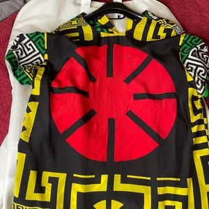 Silk woman’s Versace shirt with dust bag and tag size 44